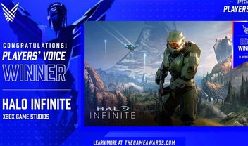 Halo Infinite ganha prêmio do público no The Game Awards 2021