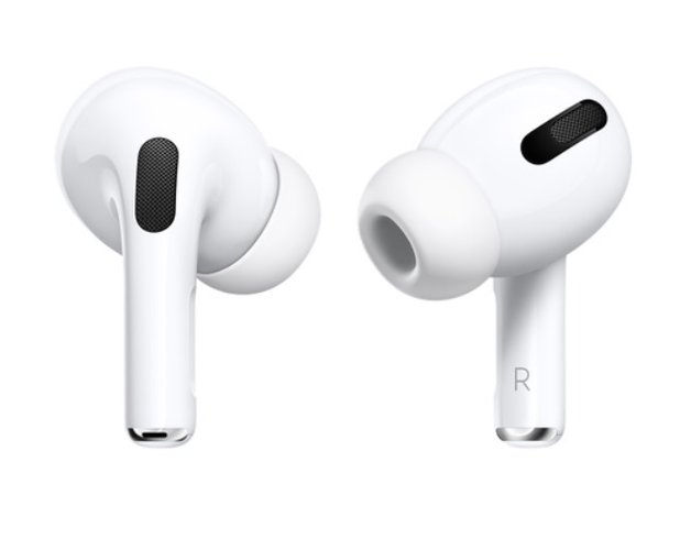 Os AirPods Pro originais: design pode ser alterado na segunda geração.