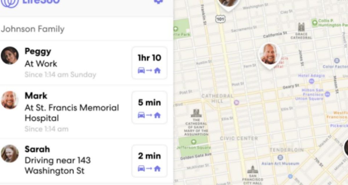 Life360 vende dados de localização de usuários, aponta relatório