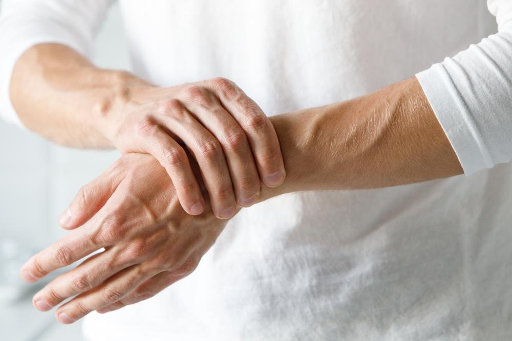  Artrite reumatoide é a inflamação das articulações (Fonte: Shutterstock/Reprodução)