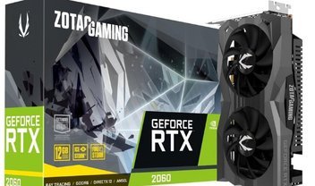 GeForce RTX 2060 12 GB mira nos gamers, mas encanta mineradores