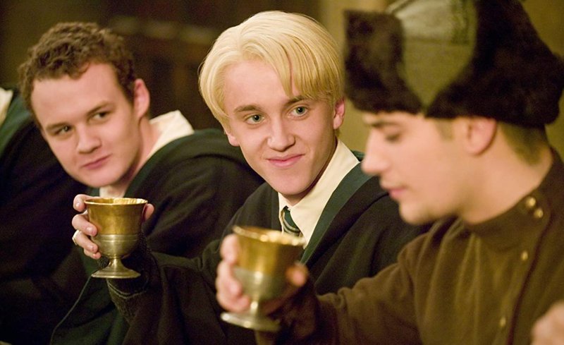 Josh Herdman, Tom Felton e Stanislav Yanevski