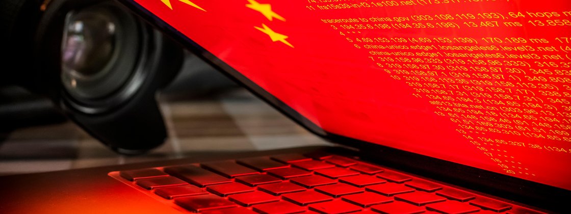 Imagem de: Microsoft bloqueia 42 sites usados por grupo de hackers chineses