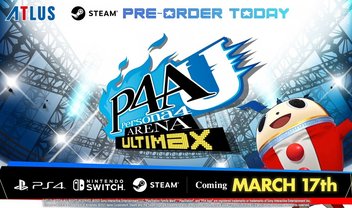 Persona 4 Ultimax chega em março de 2022 para PS4 e Switch