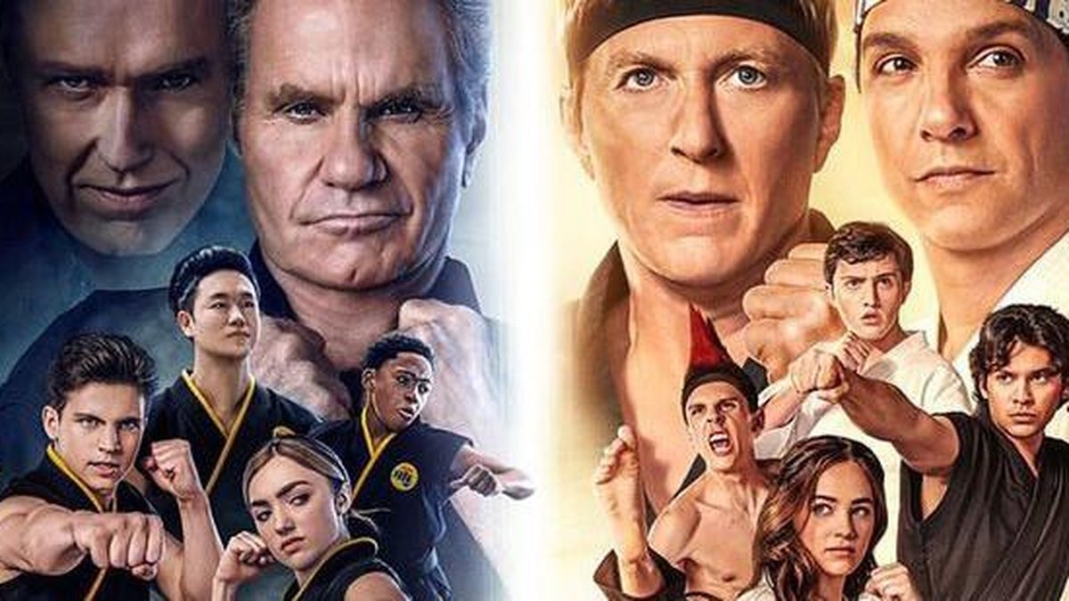 MELHORES PERSONAGENS DA 4ª TEMPORADA DE COBRA KAI 