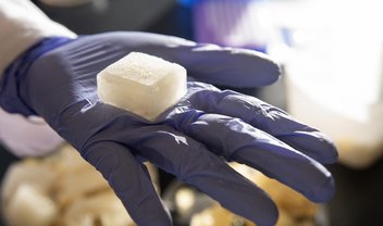 Cientistas criam cubo de gelo à prova de mofo que não derrete