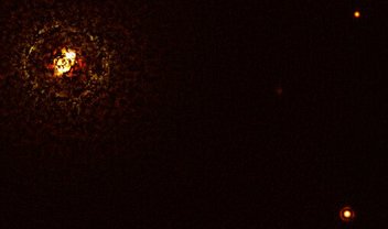 AstroMiniBR: o Sistema Solar no infravermelho! - TecMundo