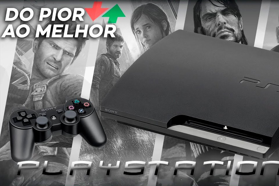 PS3: do pior ao melhor, segundo a crítica