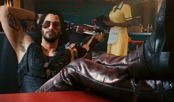 Cyberpunk 2077: Keanu Reeves gostou que jogadores querem transar com Johnny