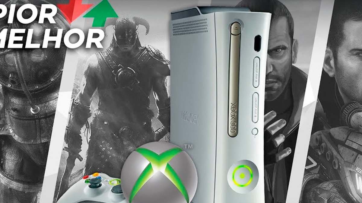 Os 25 melhores jogos de Xbox 360