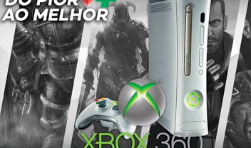 Xbox 360: do pior ao melhor, segundo a crítica