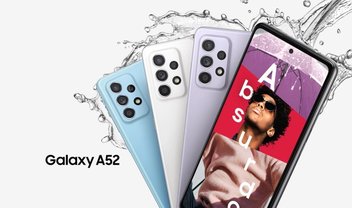 Galaxy A52, A52 5G e A52s 5G: qual deles vale mais a pena?