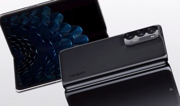 Veja novas imagens do Find N, celular dobrável da Oppo