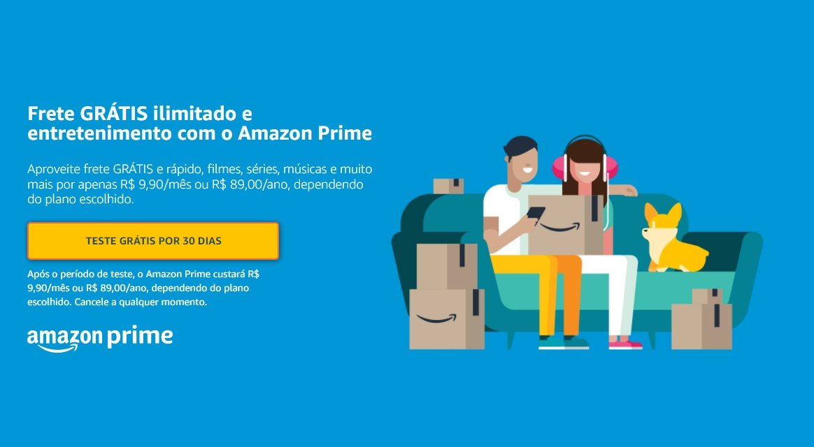 6 motivos para você assinar o  Prime