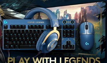 Logitech e Riot lançam periféricos baseados em League of Legends