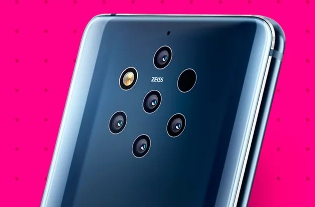 O Nokia 9 PureView.