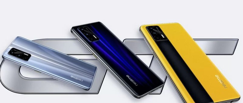 O primeiro Realme GT Pro.
