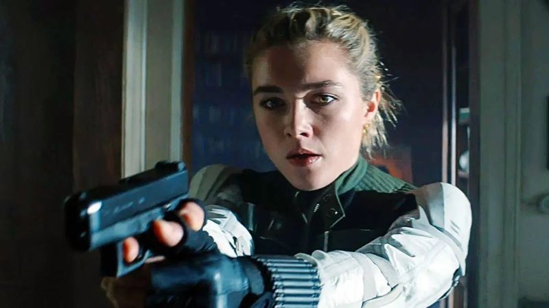 Conflito entre Yelena Belova (Florence Pugh) e Clint Barton (Jeremy Renner) se intensifica no episódio 5 da série da Marvel. (Disney+/Reprodução)