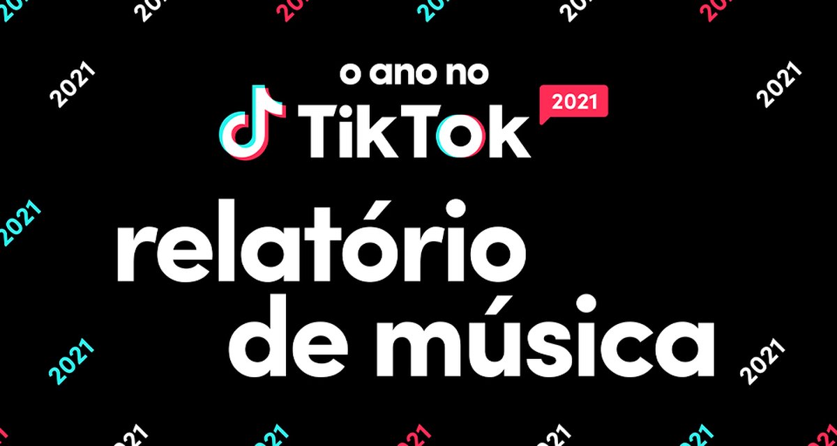 TikTok divulga relatório musical com destaques de 2021