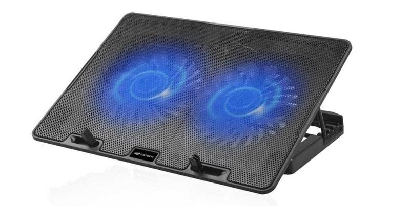 Base Refrigeradora para Notebook 15.6 NBC-50BK