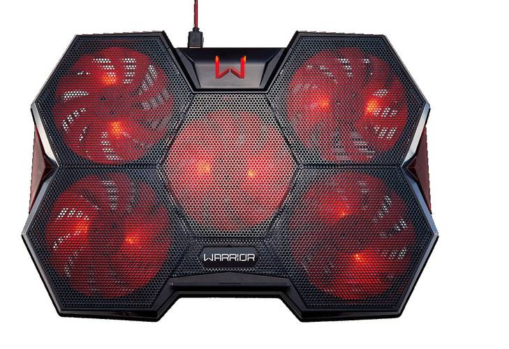 Multilaser Led Gamer Warrior AC327