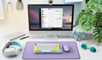 Logitech lança teclado e mouse sem fio da linha POP no Brasil