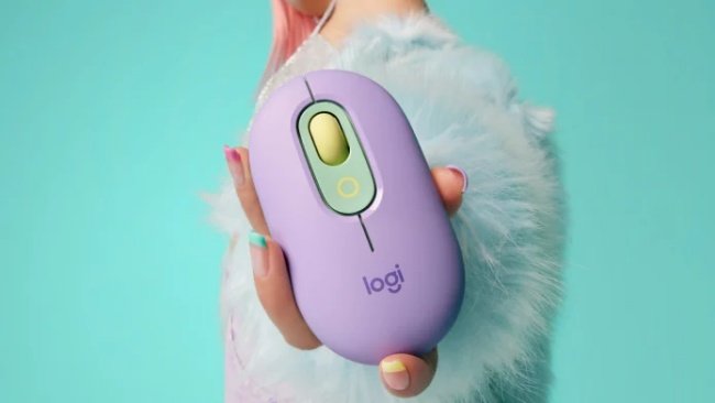 O POP Mouse também é oferecido em três cores.
