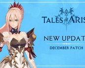 Tales of Arise: update permite levar seu save para nova geração