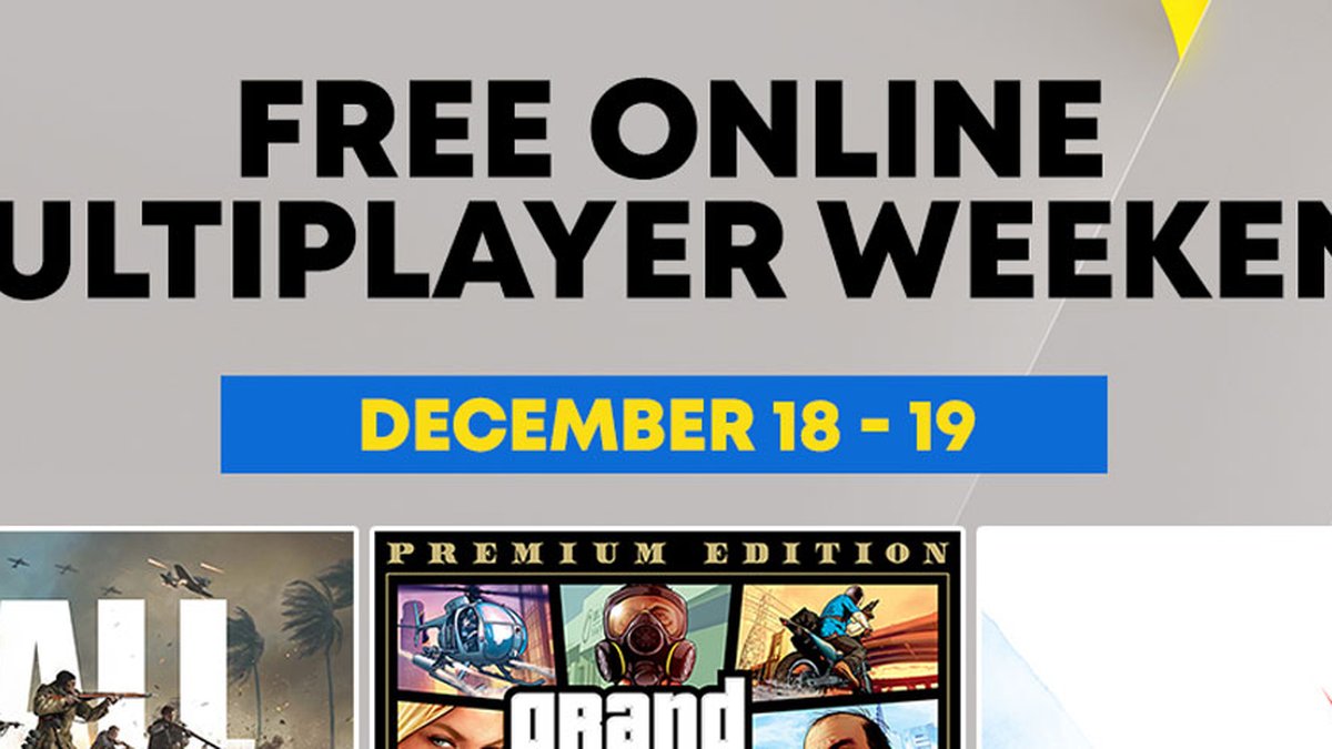 PS4 e PS5 têm final de semana grátis para jogar online sem PS Plus