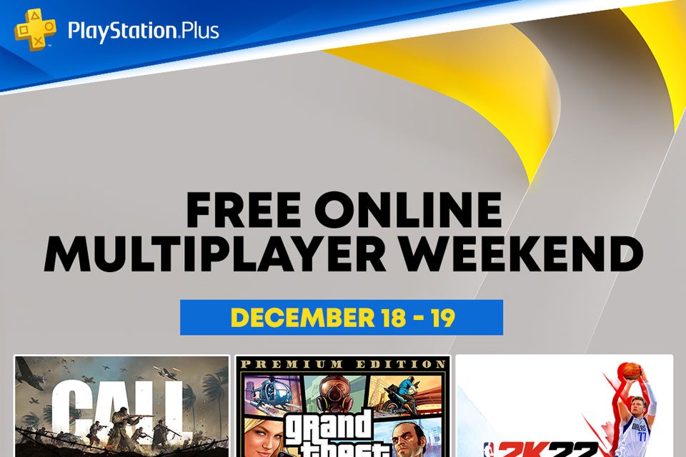 PS Plus oferece final de semana com jogos online gratuitos no PS4 e PS5 