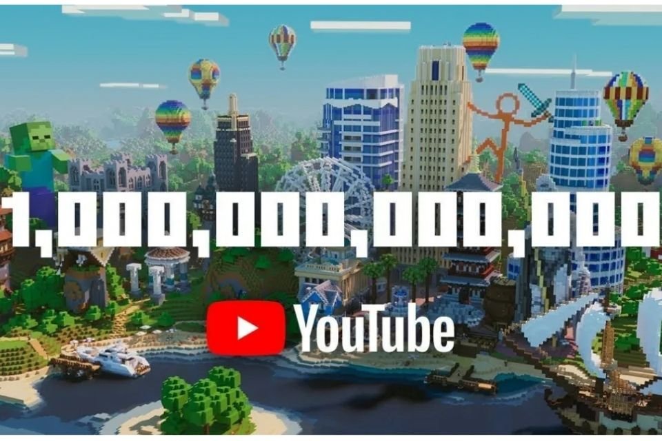 Minecraft é o primeiro jogo com 1 trilhão de views no