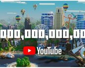 Minecraft conseguiu somar 1 TRILHÃO de views no YouTube