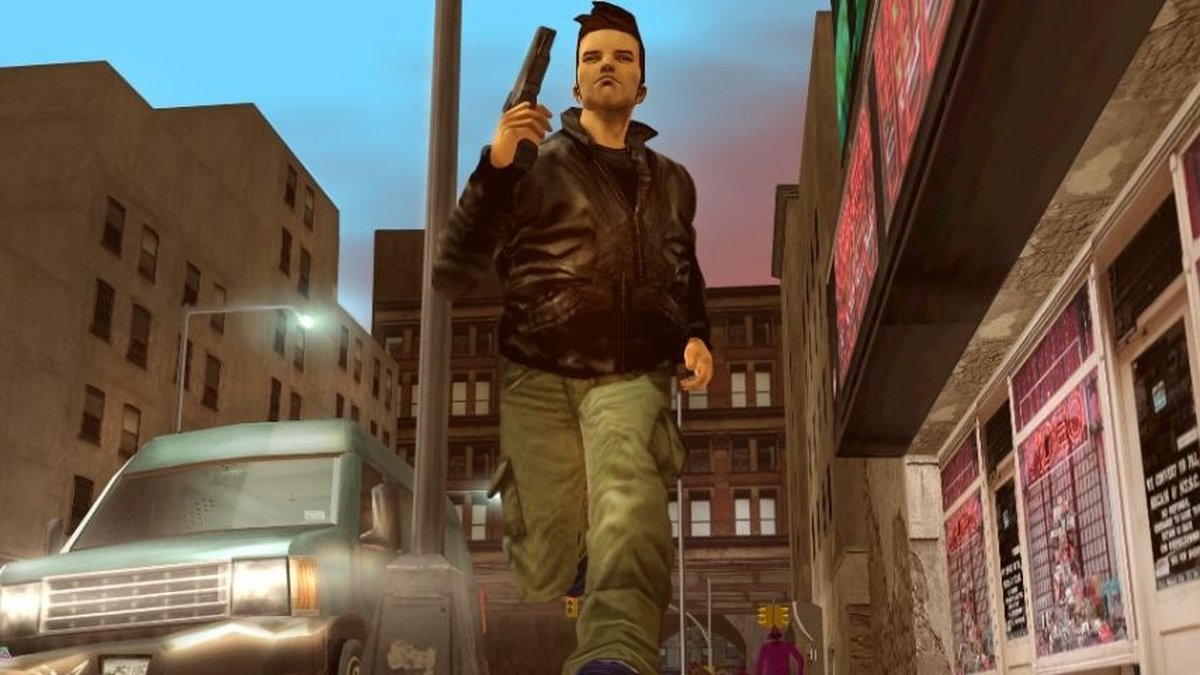 GTA 3 foi lançado para a PS2 há 20 anos