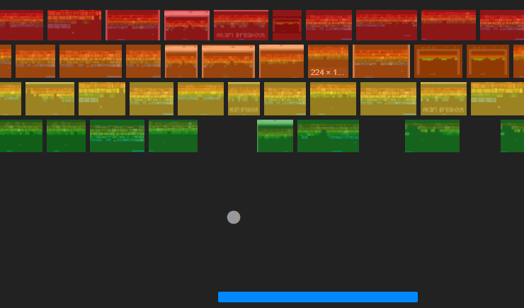 Exemplo da jogatina de Atari Breakout