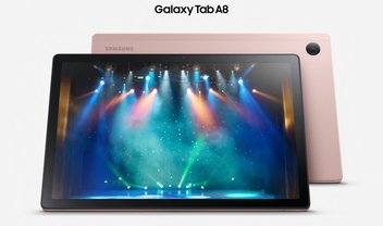 Samsung lança Galaxy Tab A8 2021 com tela maior e novo design