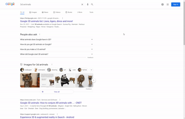 Novas mudanças no buscador do Google, ainda em fase de testes. (Fonte: 9to5 Google / Reprodução)