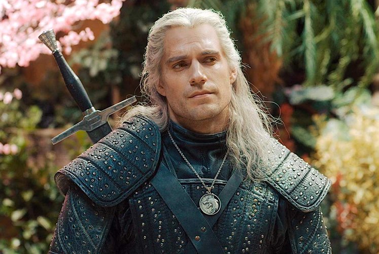 Henry Cavill em The Witcher