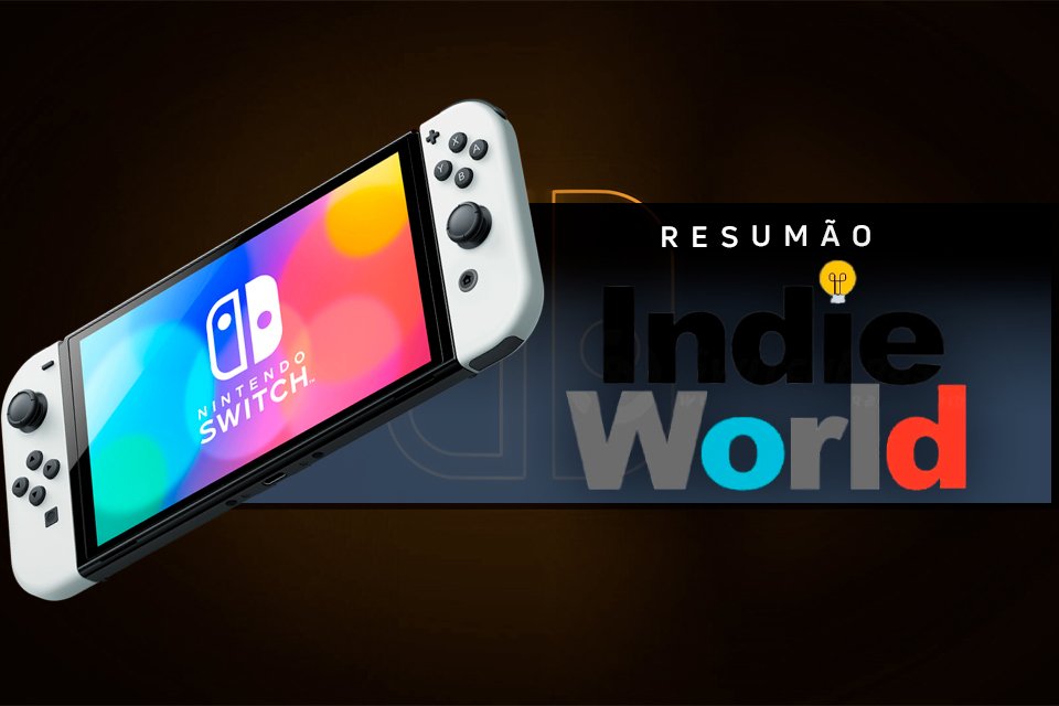 Novos jogos indie a caminho da Nintendo Switch
