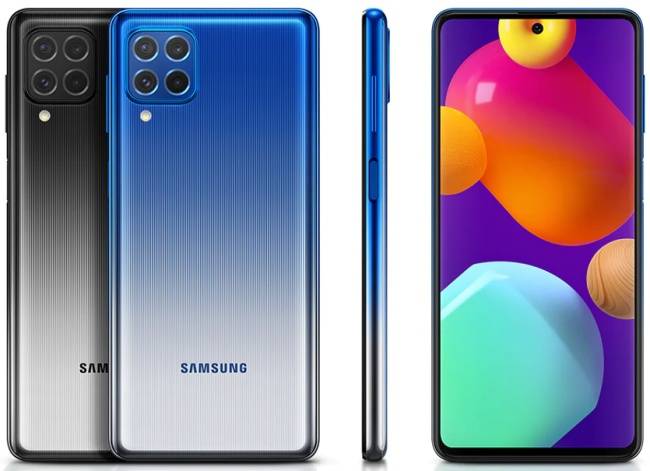 Samsung Galaxy M62.
