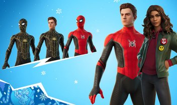 Fortnite recebe skins de Homem-Aranha: Sem Volta para Casa hoje (16)