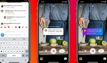 Instagram copia função do TikTok em novo recurso de vídeo em teste