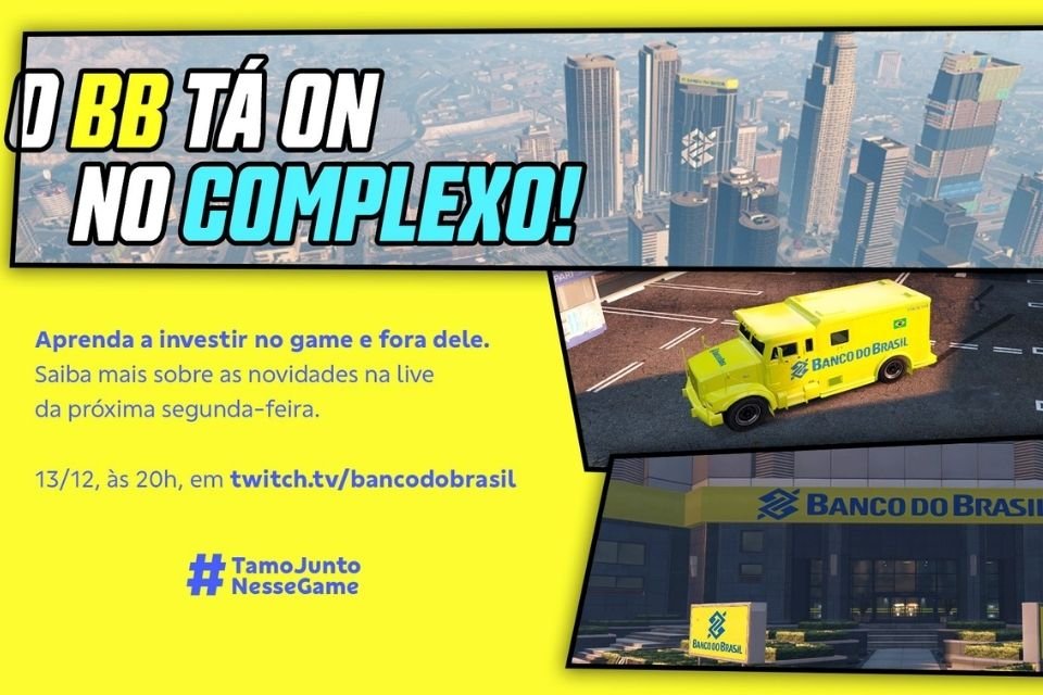 Banco do Brasil cria agência em servidor de roleplay do GTA Online