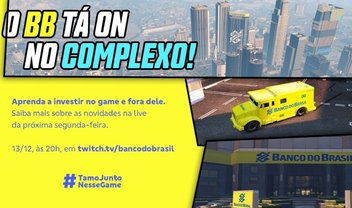 Banco do Brasil cria agência em servidor de roleplay do GTA Online