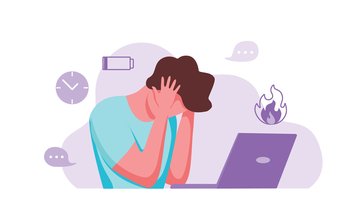 Síndrome de burnout: serão os jovens millennials os mais afetados?