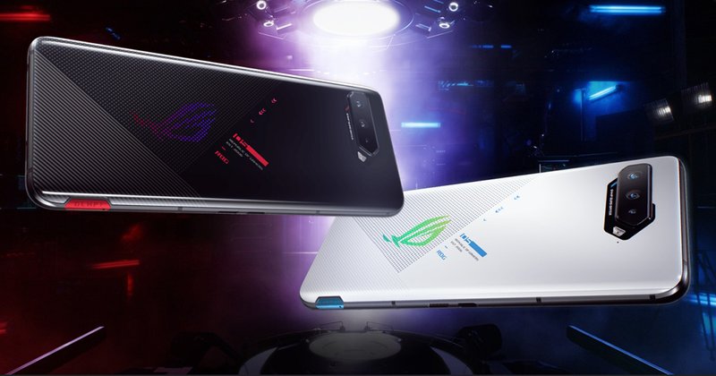 Repleto de funções direcionadas ao público gamer, o Rog Phone 5 é a definição de desempenho bruto. (Fonte: Asus / Reprodução)