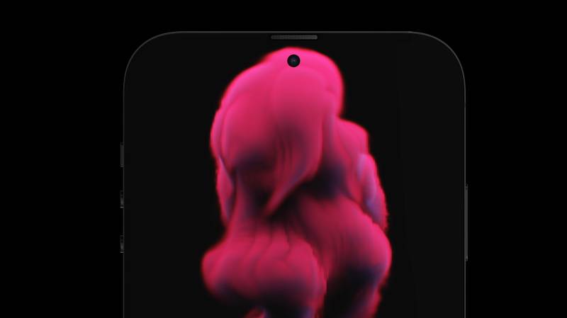 Rumores sugerem que o iPhone 14 Pro deve abandonar o infame entalhe em sua tela. (Fonte: Front Page Tech / Reprodução)