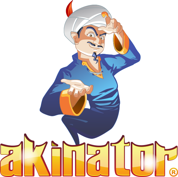 Atualmente, o Akinator possui uma extensa base de dados, fazendo com que ele acerte a pessoa na qual está pensando na extrema maioria das vezes. (Akinator/Reprodução)