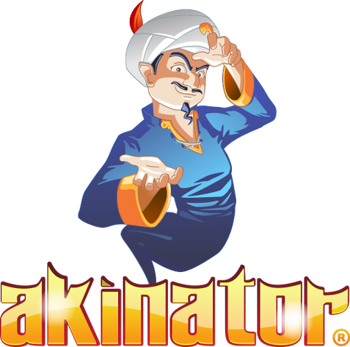 Atualmente, o Akinator possui uma extensa base de dados, fazendo com que ele acerte a pessoa na qual está pensando na extrema maioria das vezes. (Akinator/Reprodução)