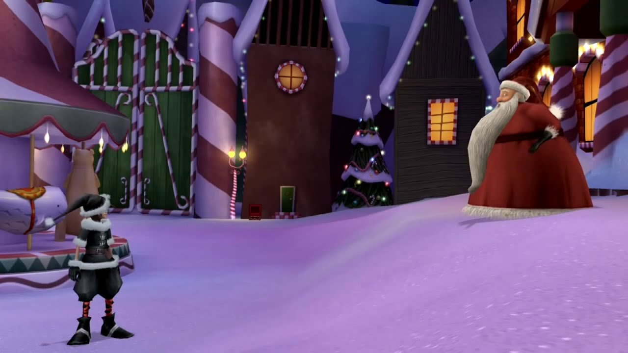 5 Aparições do Papai Noel nos Games – Aperta o X