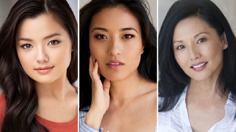 Elizabeth Yu, Yvonne Chapman e Tamlyn Tomita entram para o elenco do live-action de Avatar: O Último Mestre do Ar. (Netflix/Divulgação)